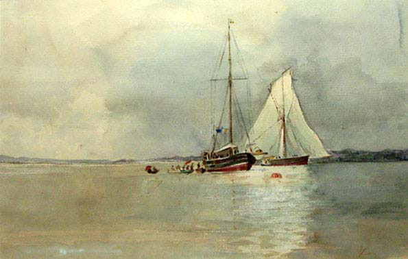 In Port